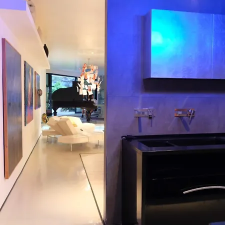 Penthouse Montecarlo Style With Lounge Pool Apartman La Spezia