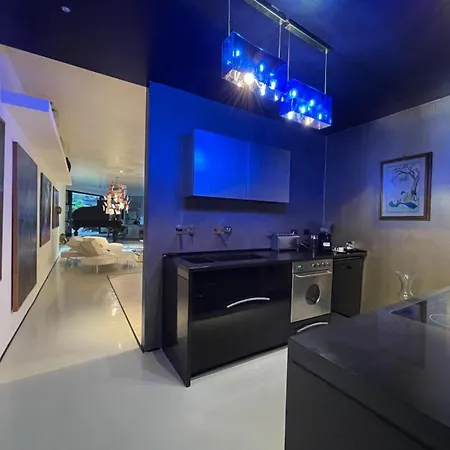 Apartman Penthouse Montecarlo Style With Lounge Pool La Spezia