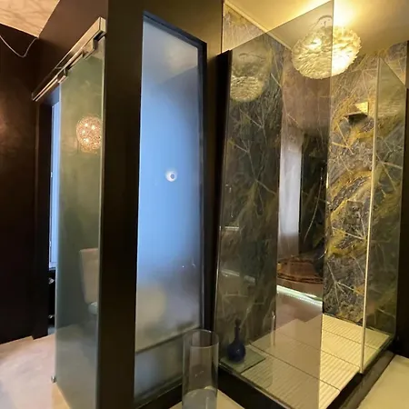 Penthouse Montecarlo Style With Lounge Pool Apartman